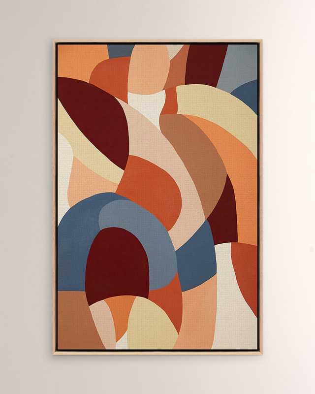 "Hyacinth" Framed Giclee by Erica Hauser